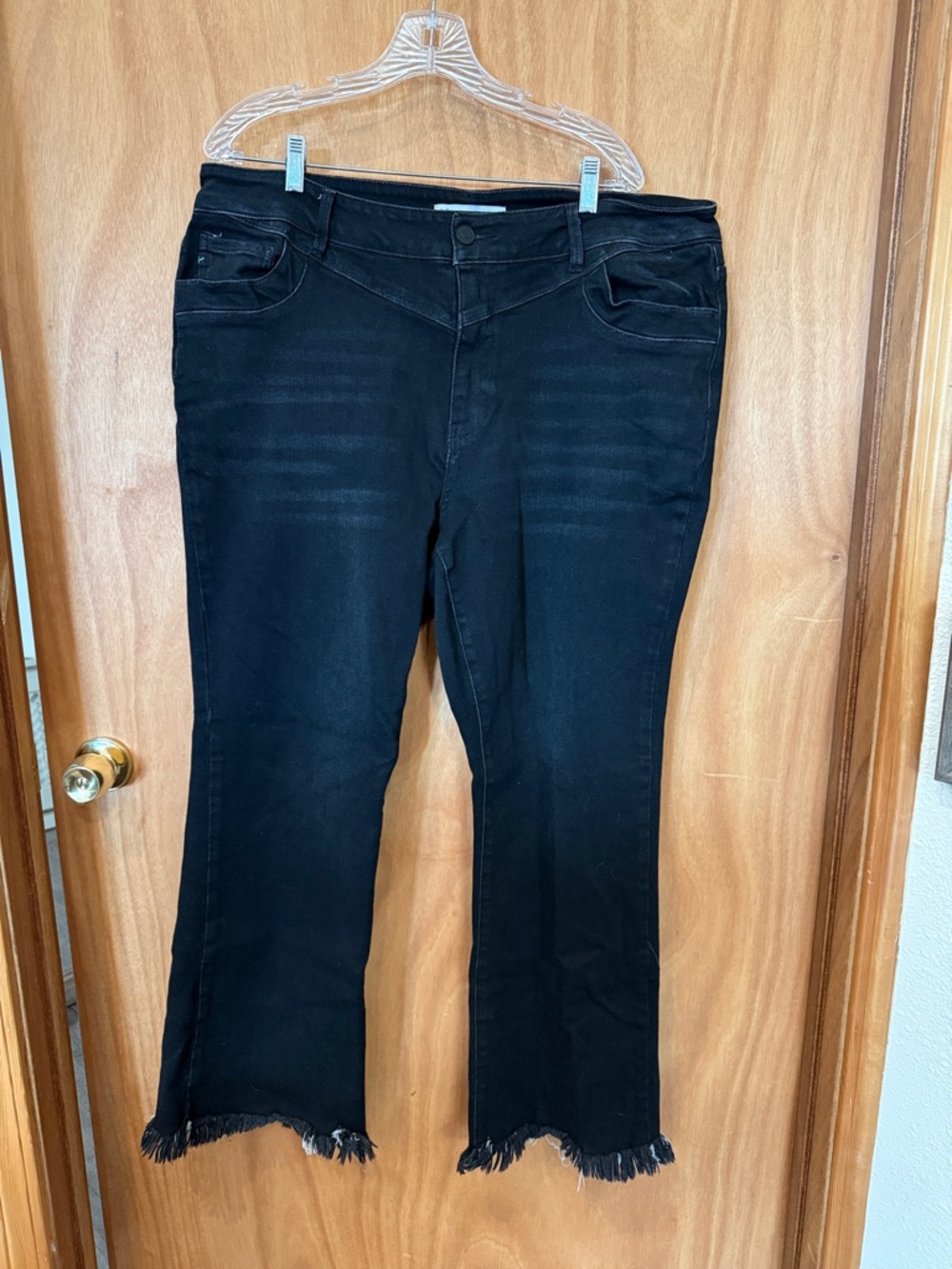 KanCan High Rise Black Bootcut Jeans